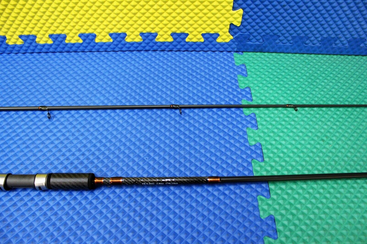 okuma kokanee black rods