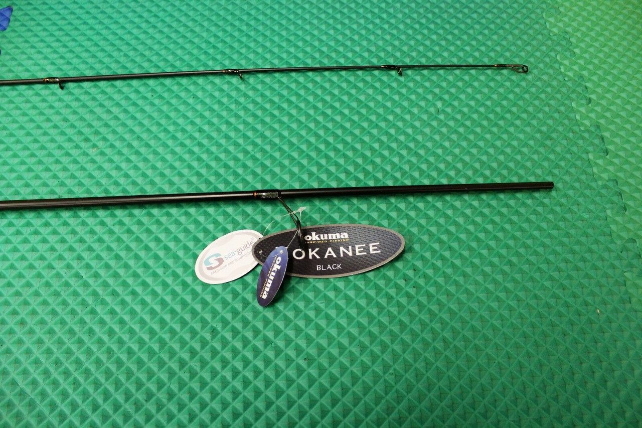 okuma black kokanee