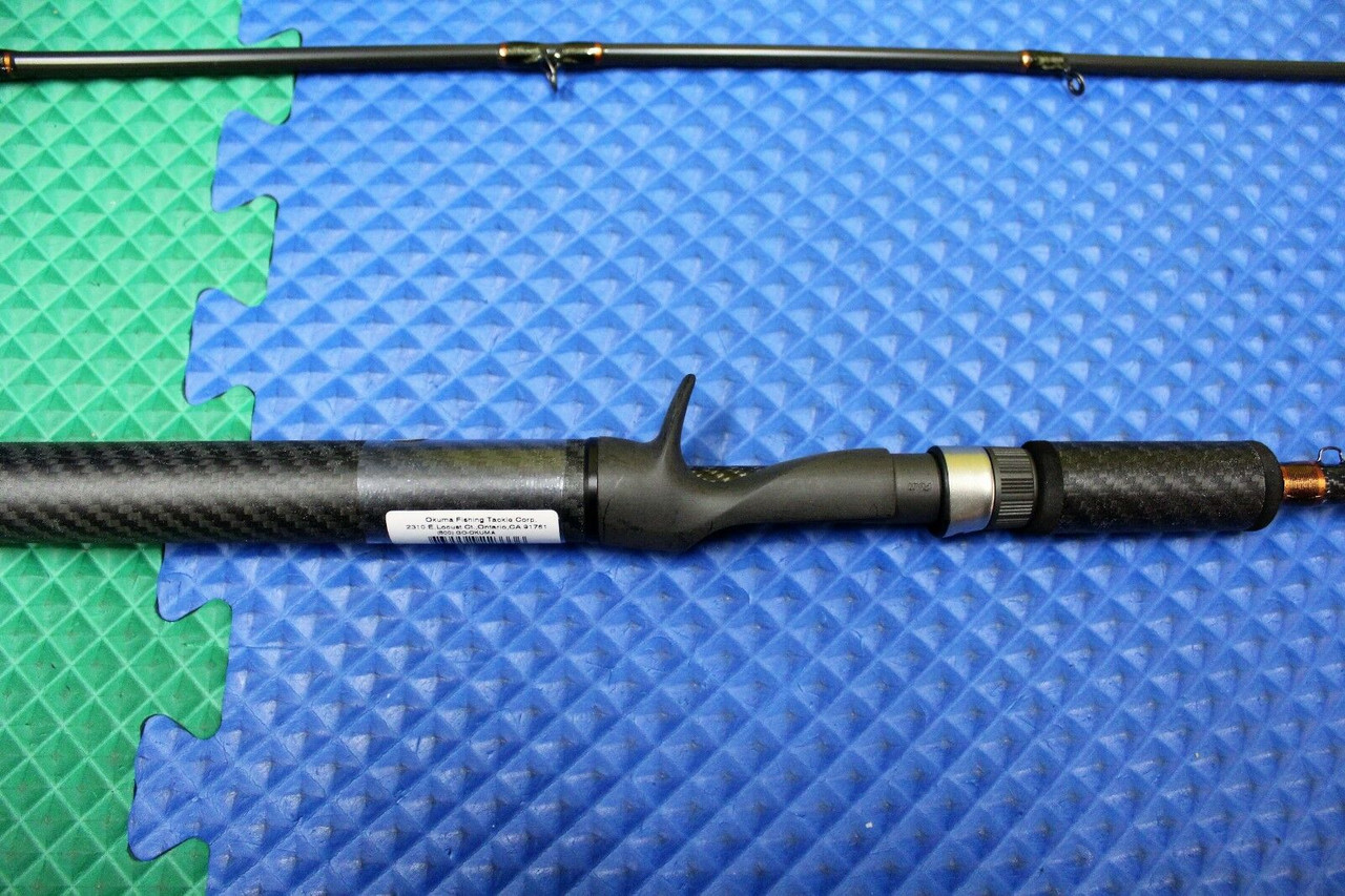 okuma black kokanee rod