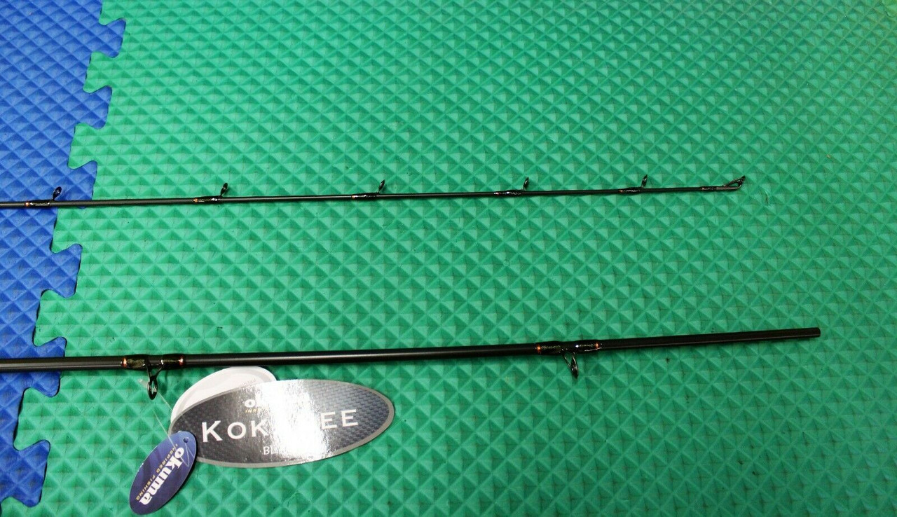 okuma black kokanee
