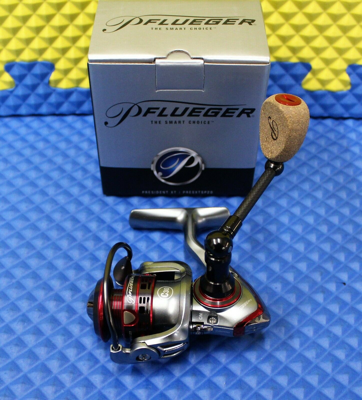 Pflueger President Size 30 Or 35? - Fishing Rods, Reels, Line, and