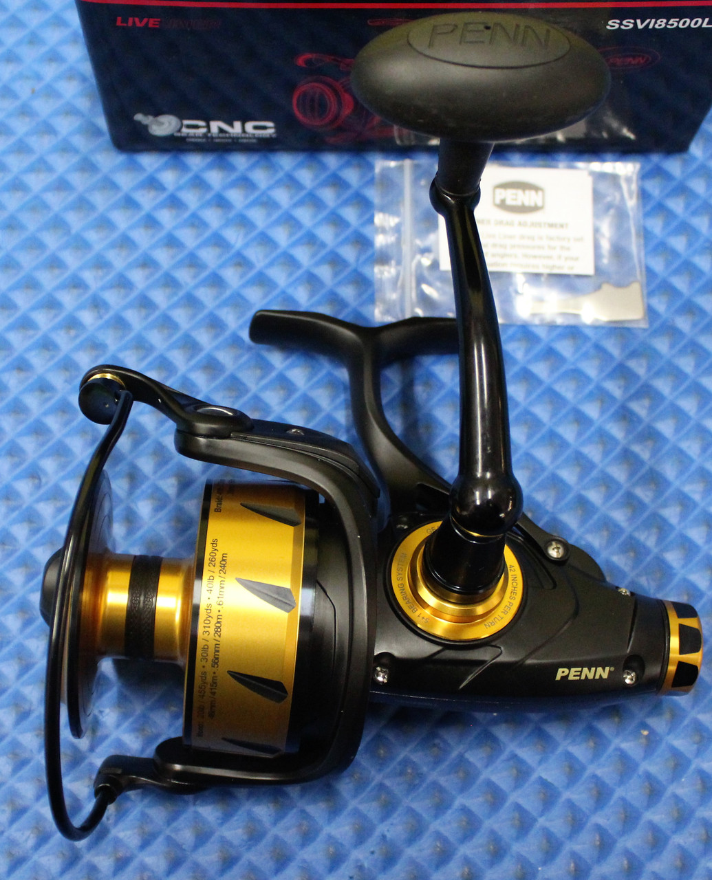 Penn SS Metal Series Spinfisher Spinning Reel Philippines