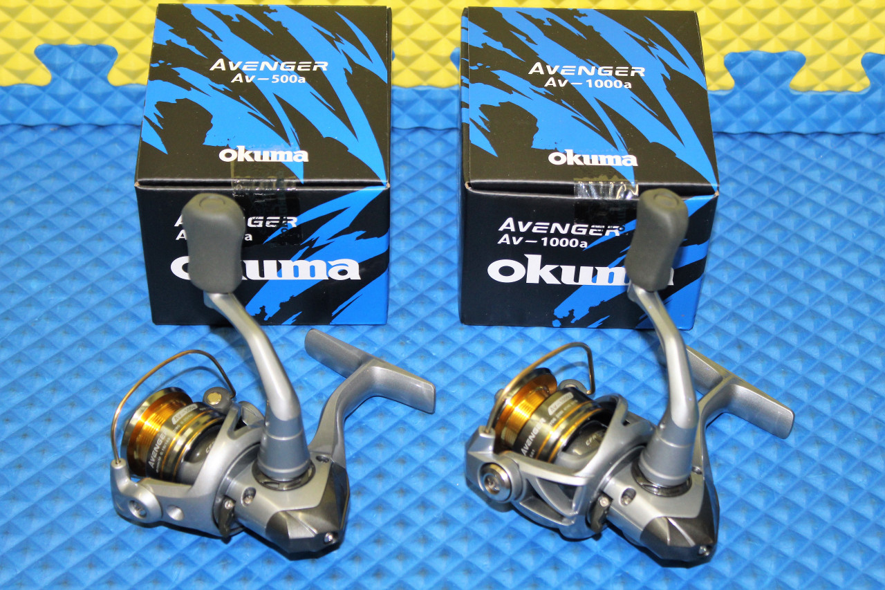 Okuma Avenger Spare Spool | AV-4000 | FishUSA
