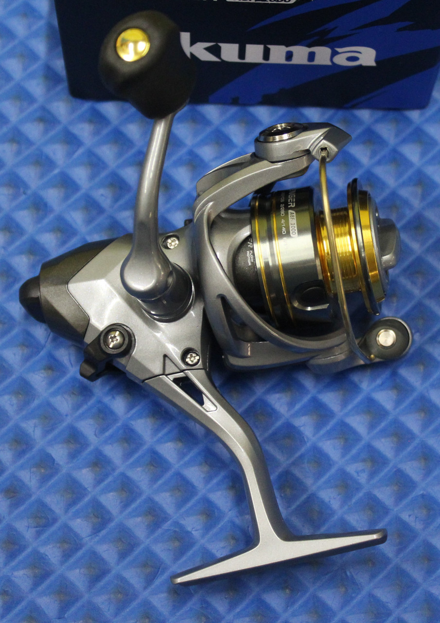 MAA (UP TO 8KG MAX DRAG) MESIN PANCING SPINNING OKUMA AVENGER BAITFEEDER  ABF 6+1BB FISHING REEL WITH HIGH QUALITY