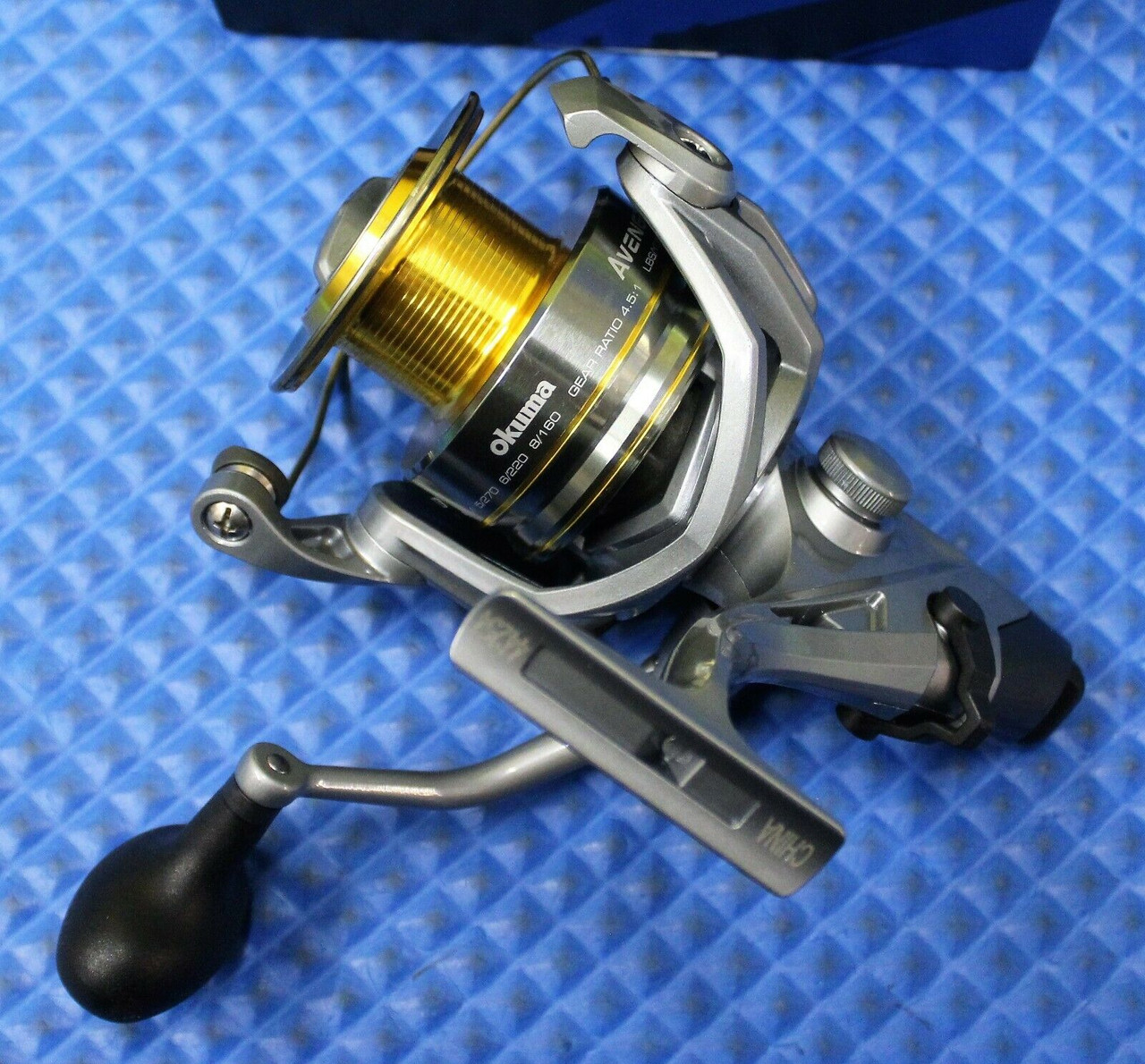 Okuma Avenger ABF 4000 Spinning Reel