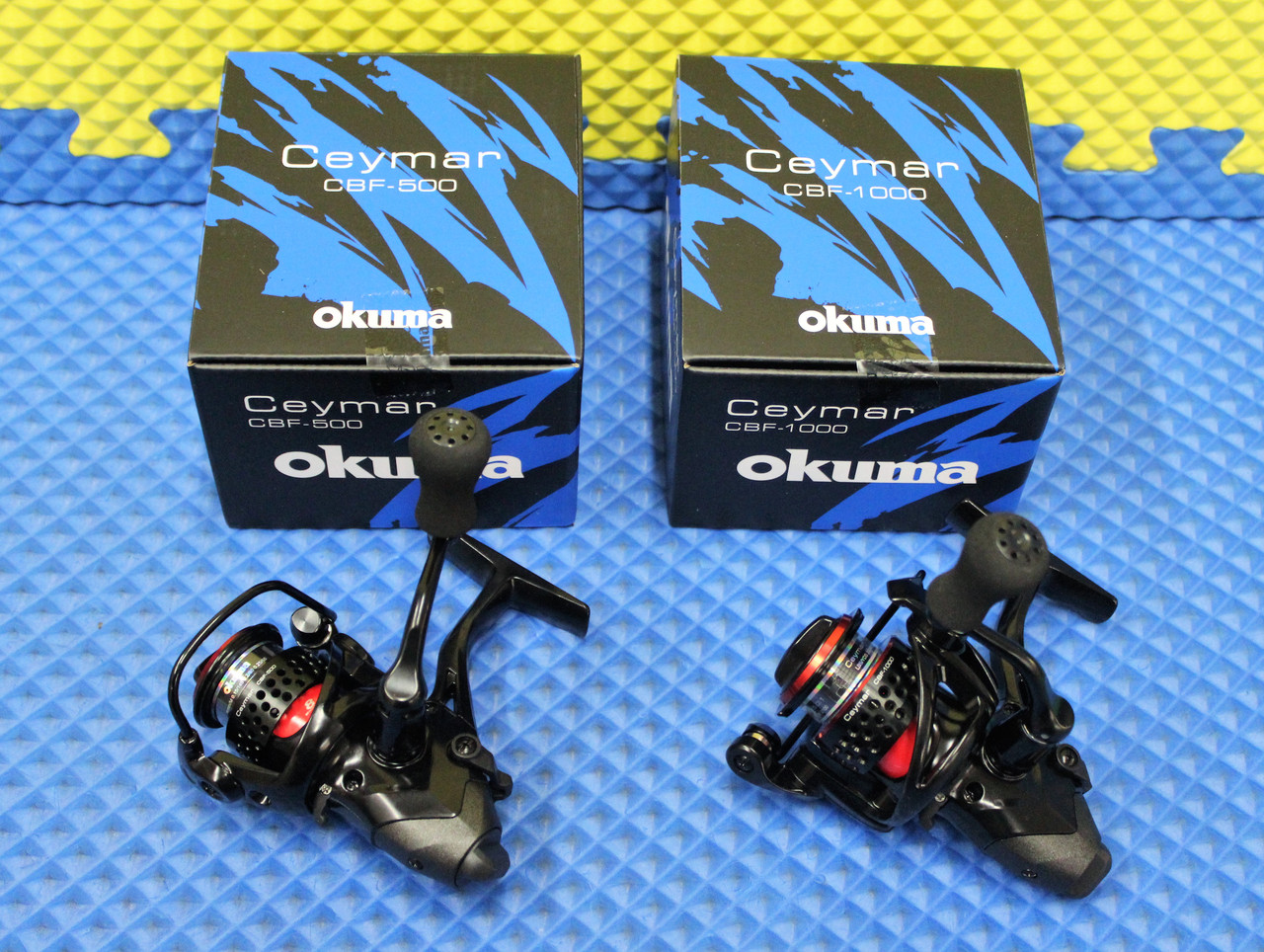 Okuma Ceymar Baitfeeder Graphite Lightweight Saltwater Spinning Reel