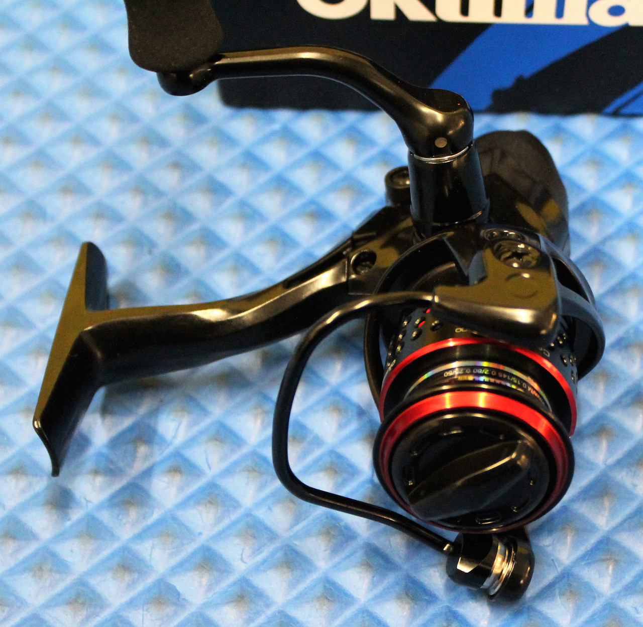 Okuma CBF-55 Ceymar Baitfeeder Spinning Reel - TackleDirect