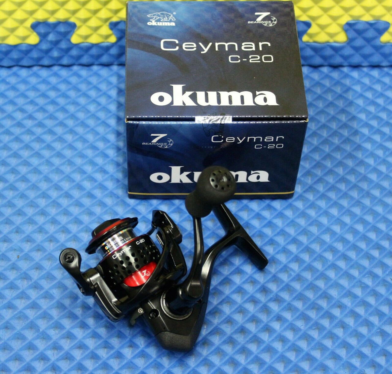 REEL OKUMA CEYMAR C-40 - Weekend Pesca