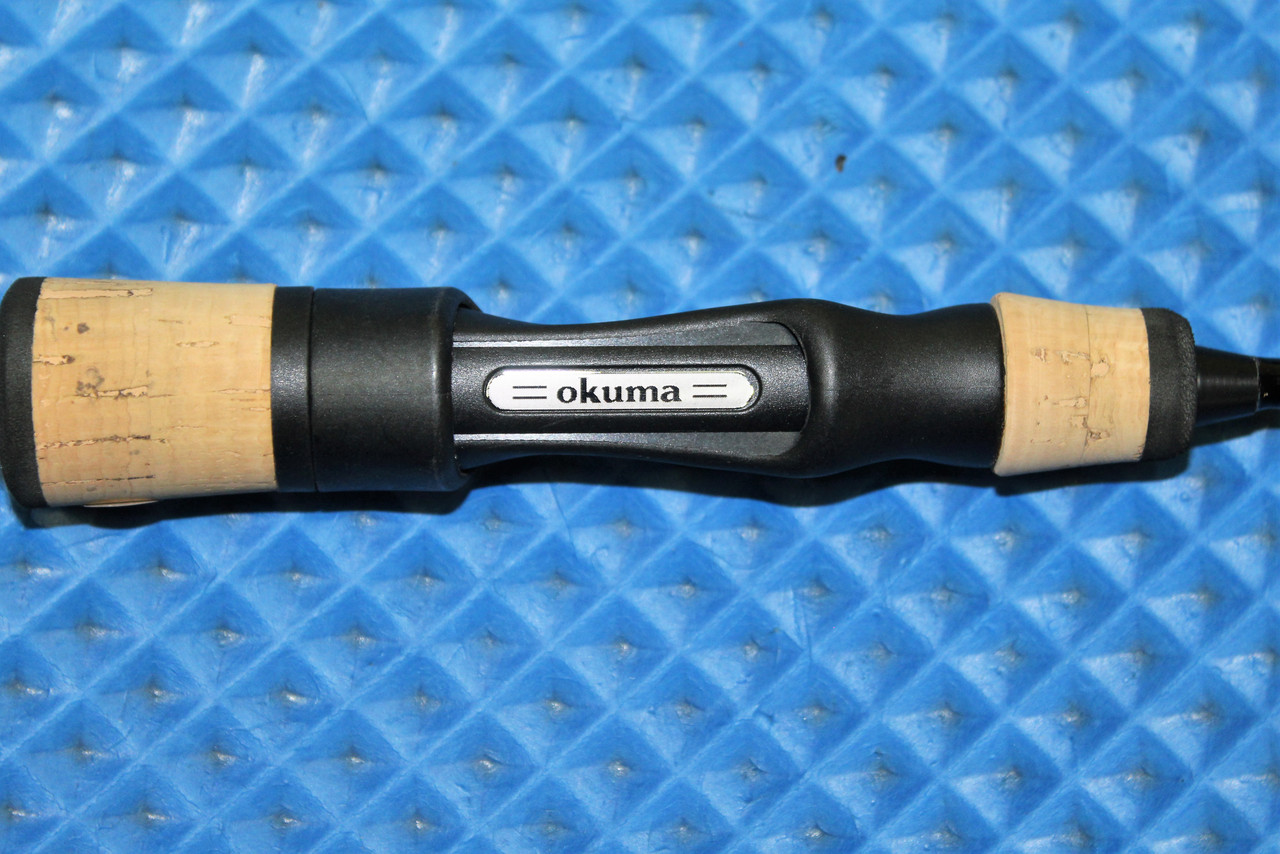 okuma trio ice rod