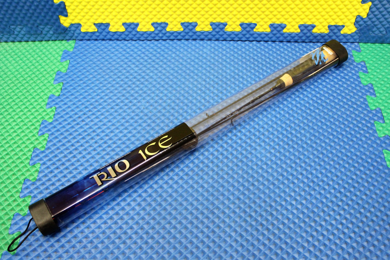 okuma trio ice rod