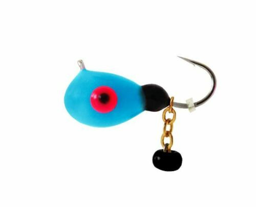 Clam Dave Genz Dingle Drop Tungsten Drop Series 1/32 oz No. 14