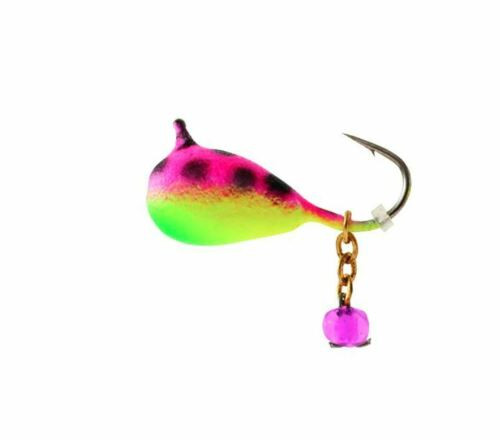 Clam Dave Genz Dingle Drop Tungsten Drop Series 1/32 oz No. 14