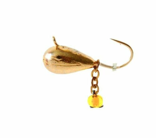 Clam Dave Genz Dingle Drop Tungsten Drop Series 1/32 oz No. 14
