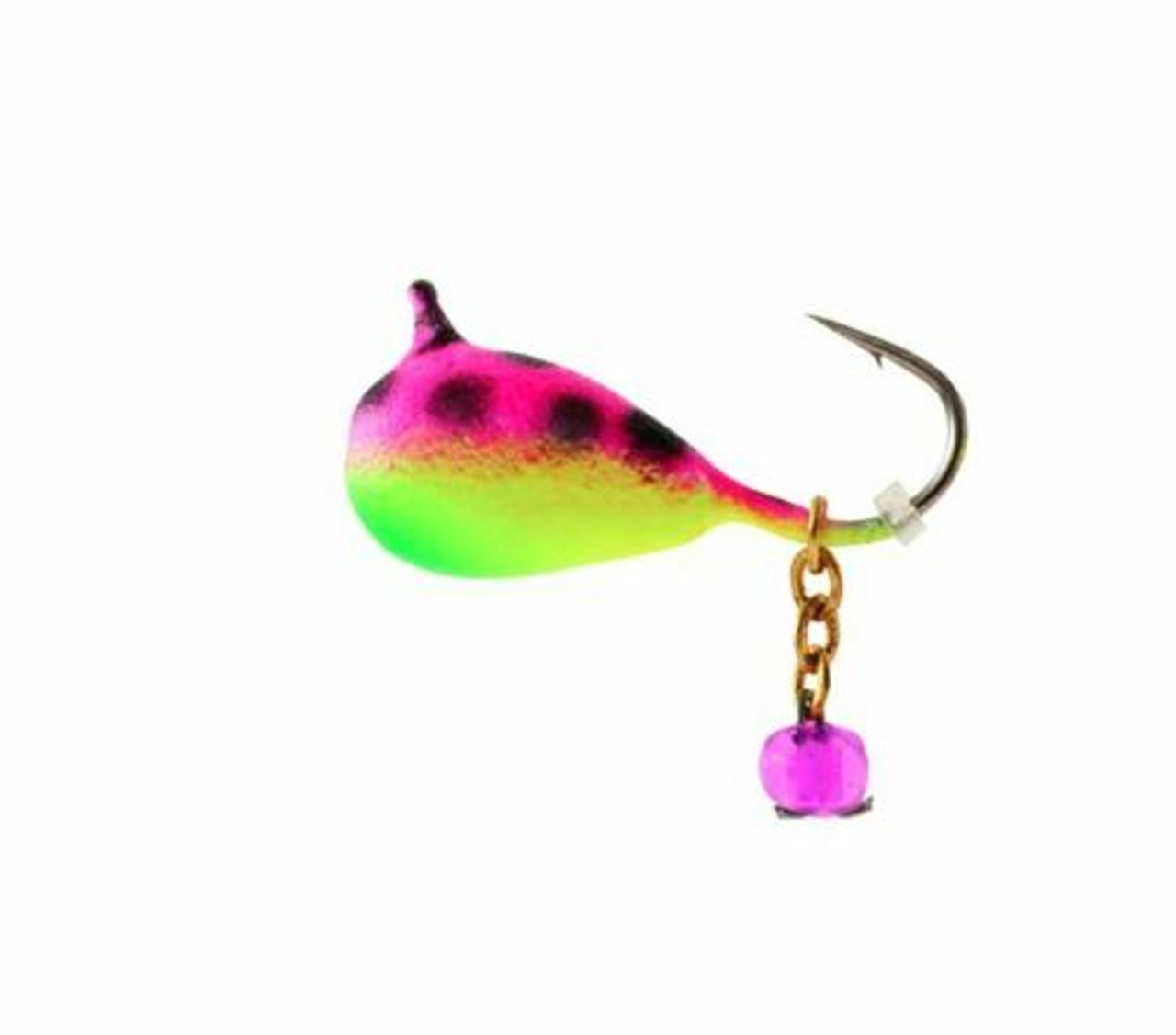 Clam Dave Genz Dingle Drop Tungsten Drop Series 1/16 oz No. 12