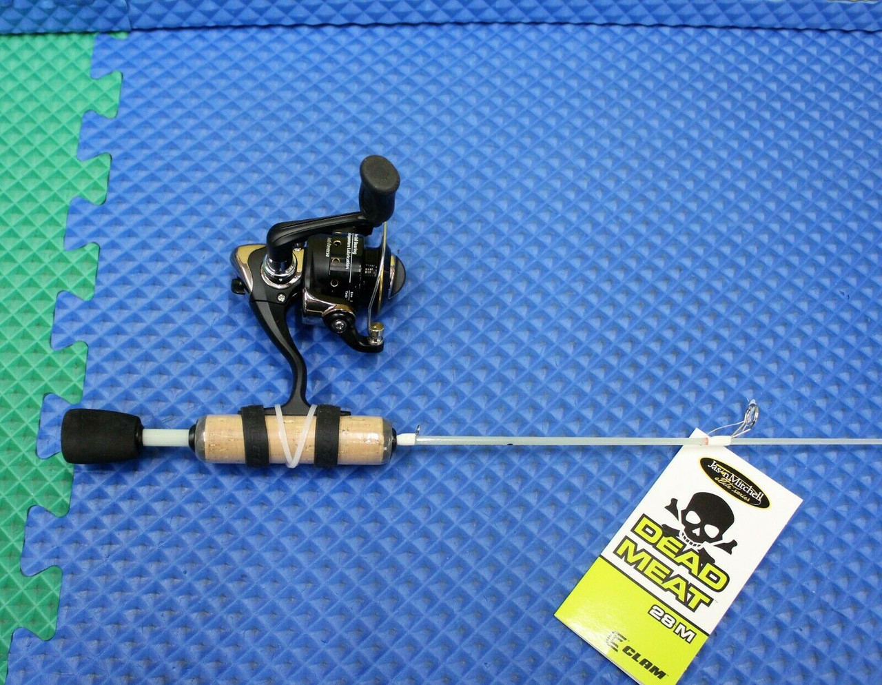 Clam Dead Meat Ice Fishing Rods CHOOSE YOUR MODEL!