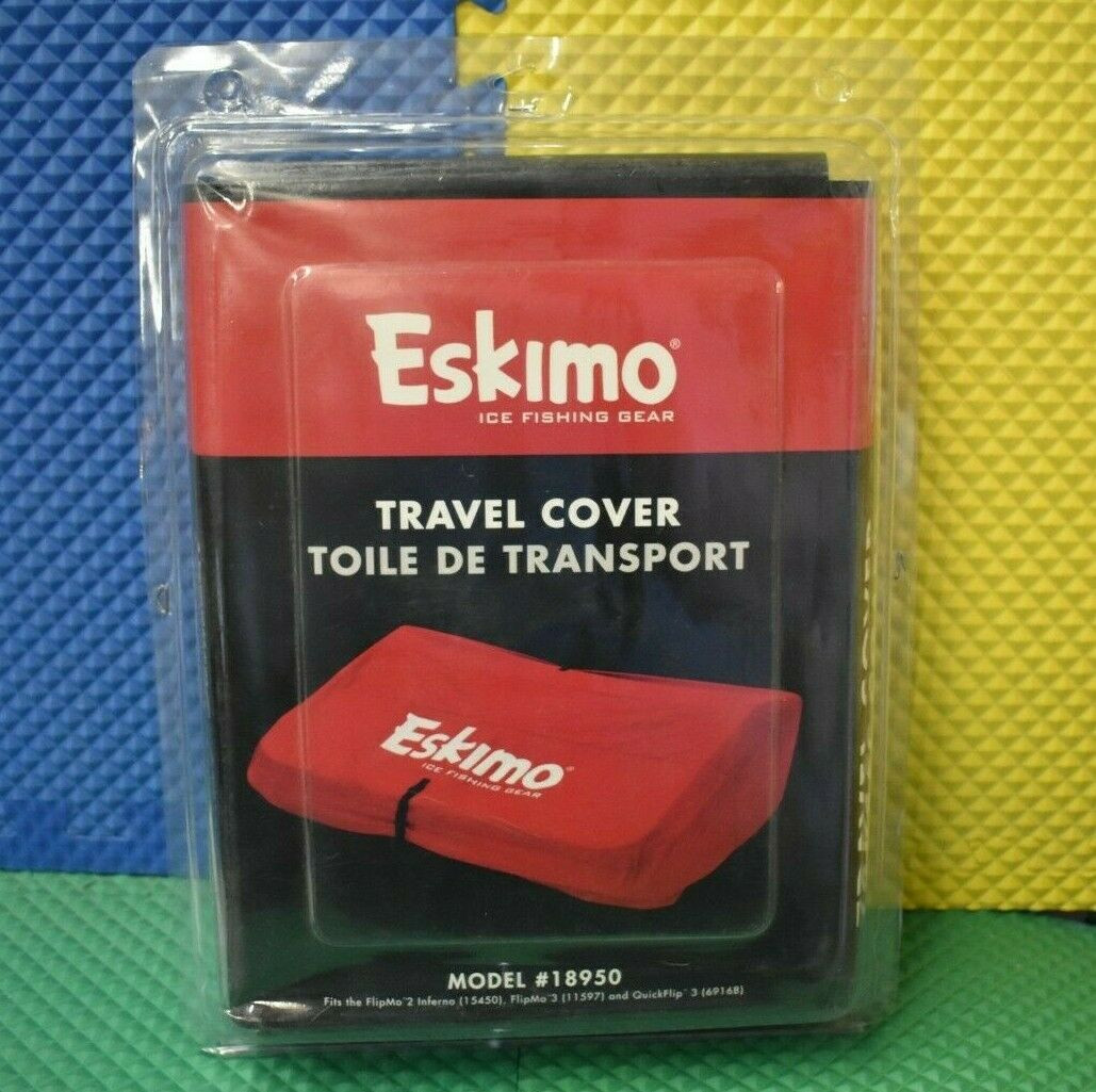 Eskimo Ice Fishing Gear 70 Inch Travel 