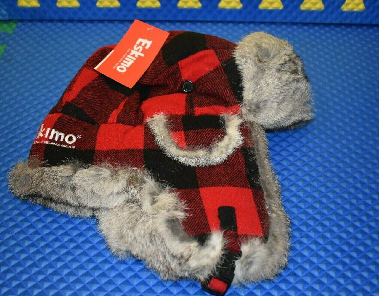 Eskimo Buffalo Plaid Neck Gaiter, Buffalo Plaid, One Size - 財布