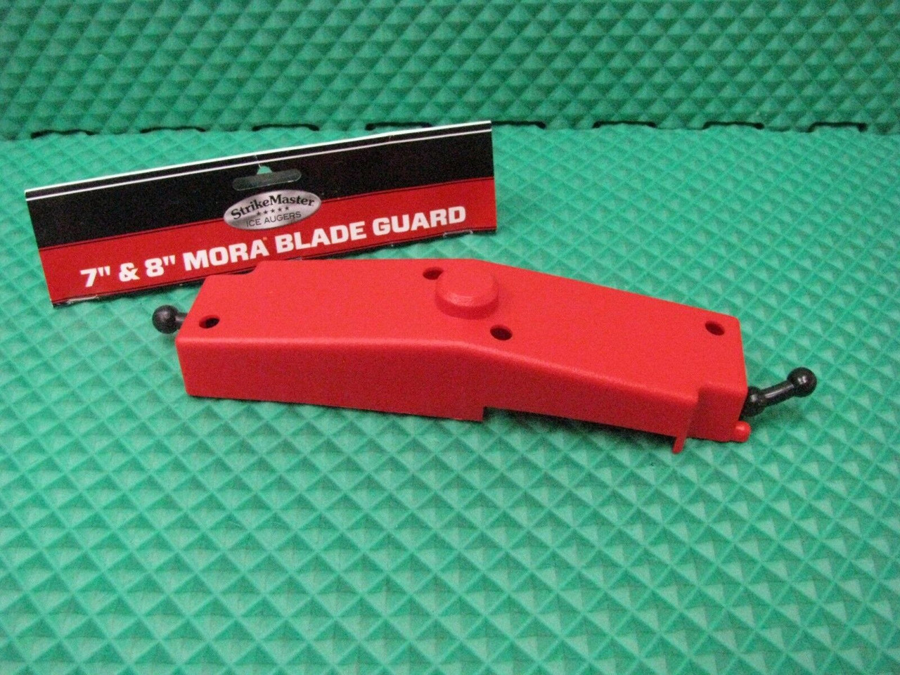 StrikeMaster Mora Auger Blade Guard 6" Drill Bg-6 for sale online