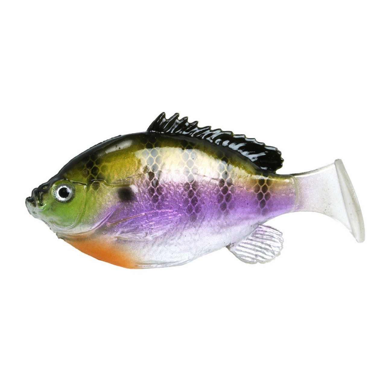 Okuma FishLab 3-5/8 3/4 oz Bio-Gill Weedless Swimbait Sinking CHOOSE YOUR  COLOR!