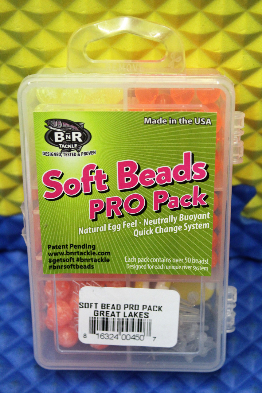 BnR Tackle Soft Beads Pro Pack Great Lakes