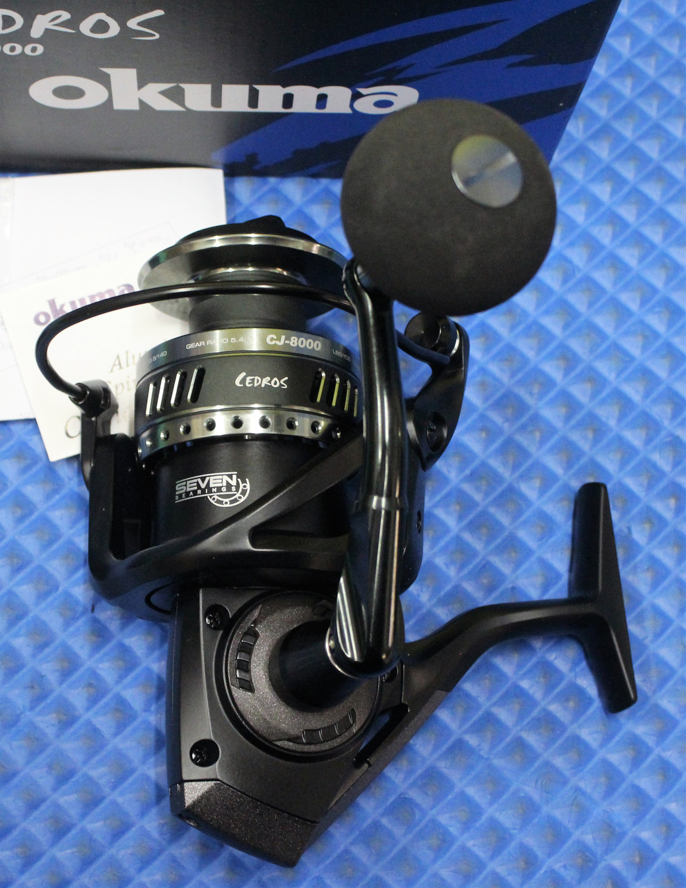 Okuma Cedros Aluminum Saltwater Spinning Reels CHOOSE YOUR MODEL!