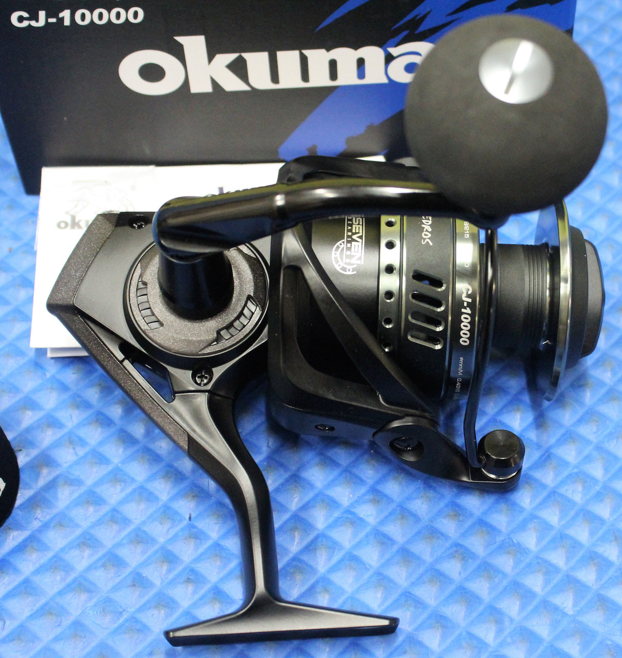 Okuma Cedros Aluminum Saltwater Spinning Reels Choose Your Model