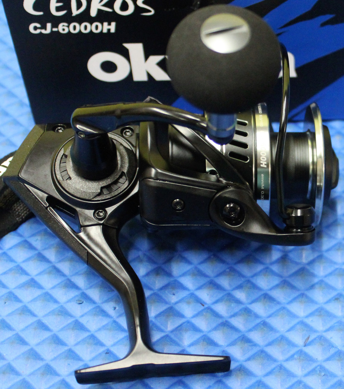 Okuma Fishing Africa - Cedros Spinning Reel Specifically designed