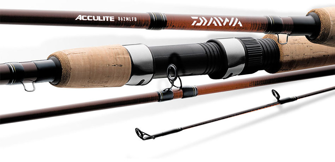 Daiwa Acculite Fishing Rods CHOOSE YOUR MODEL!