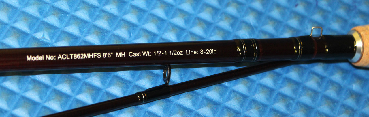 ACLT862MHFS Spinning Rod
