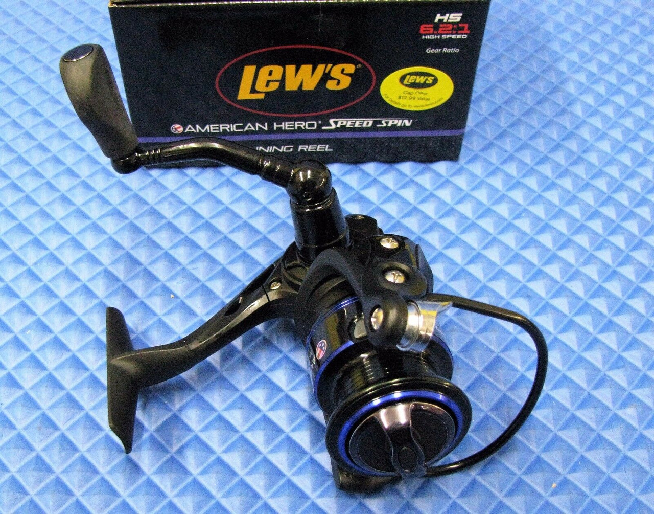 Lew's American Hero Speed Spin Hi Spd Spinning Reels AH Series CHOOSE YOUR  MODEL!