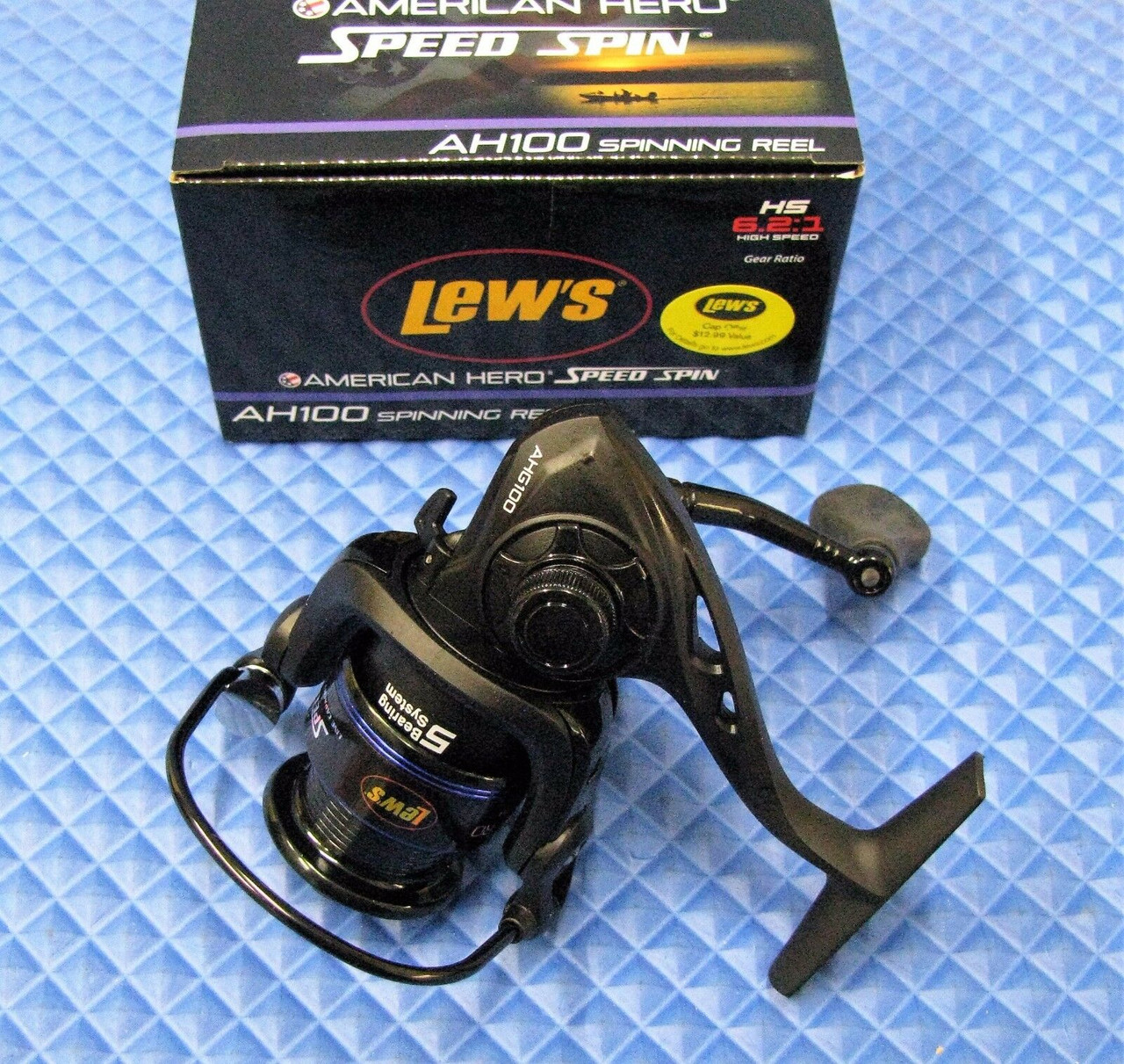 Lew's American Hero Speed Spin Hi Spd Spinning Reels AH Series CHOOSE YOUR  MODEL!