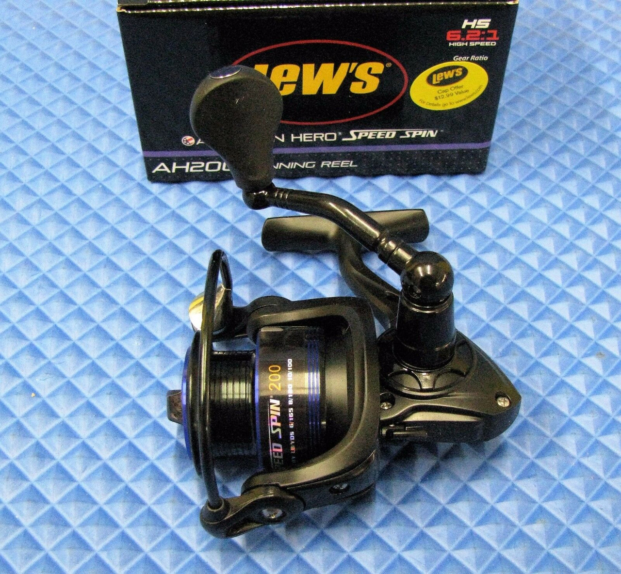 Lew's American Hero Speed Spin Hi Spd Spinning Reels AH Series CHOOSE YOUR  MODEL!