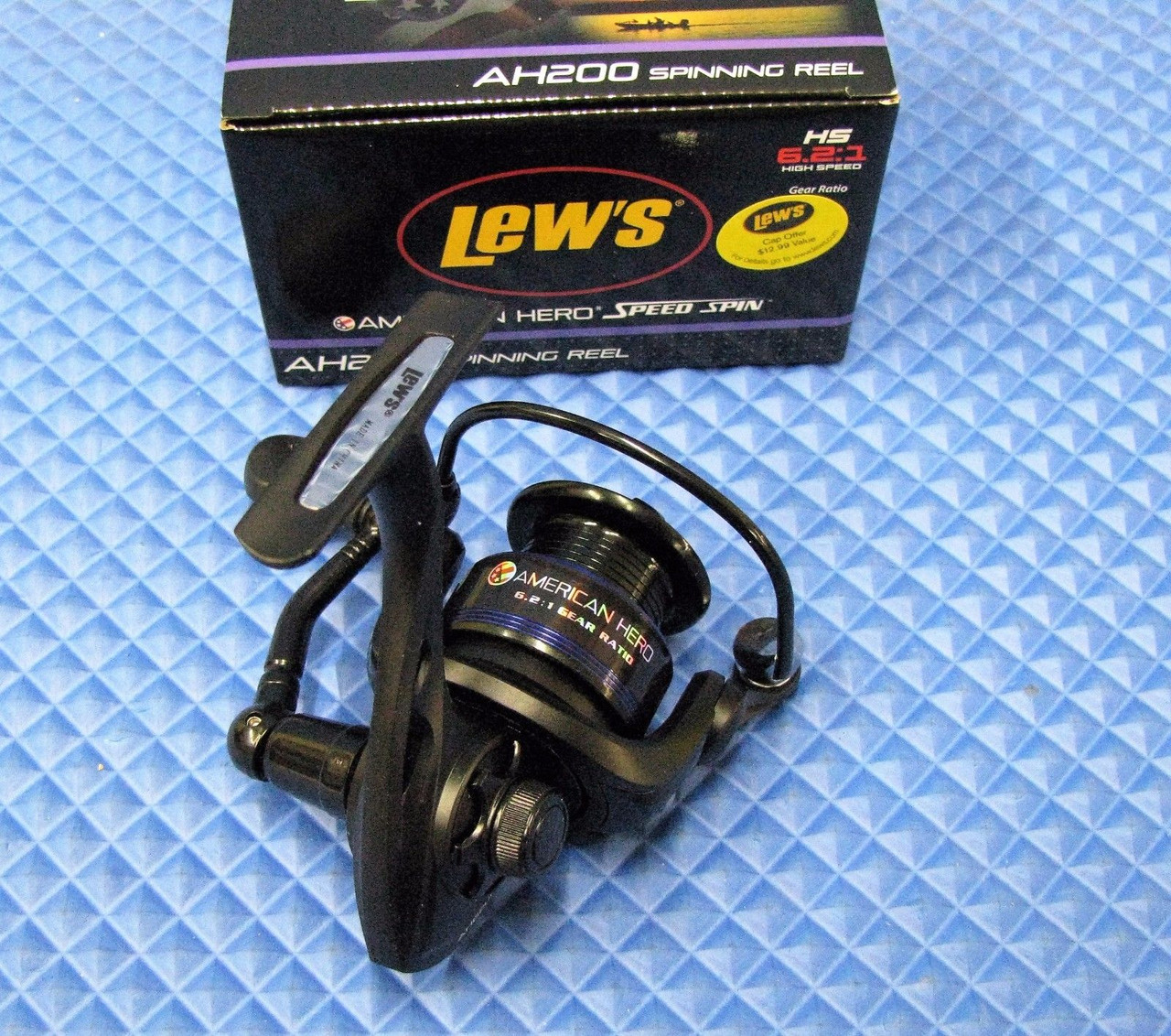 Lew's American Hero Speed Spin Hi Spd Spinning Reels AH Series CHOOSE YOUR  MODEL!