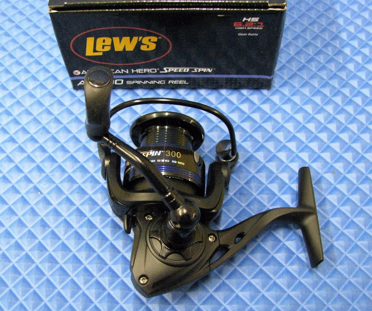 Lew's American Hero Speed Spin Hi Spd Spinning Reels AH Series CHOOSE YOUR  MODEL!