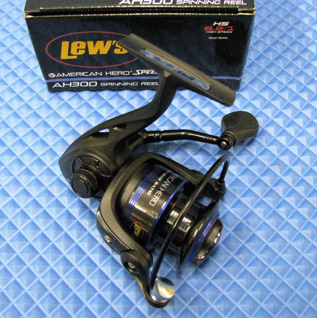 Lews Fishing Ah100C American Heroes Speed Spin Series