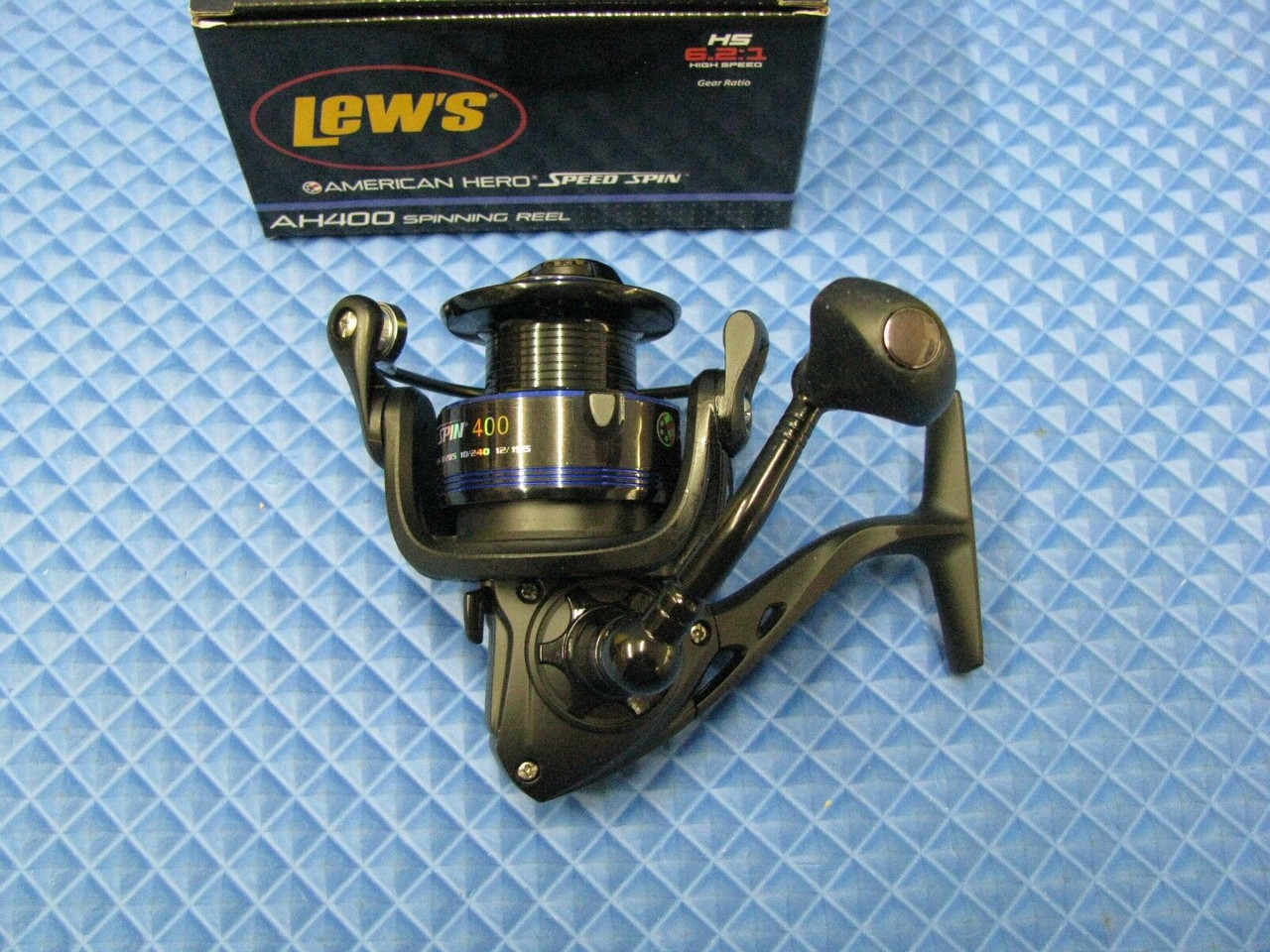 Lew's American Hero Speed Spin Hi Spd Spinning Reels AH Series CHOOSE YOUR  MODEL!