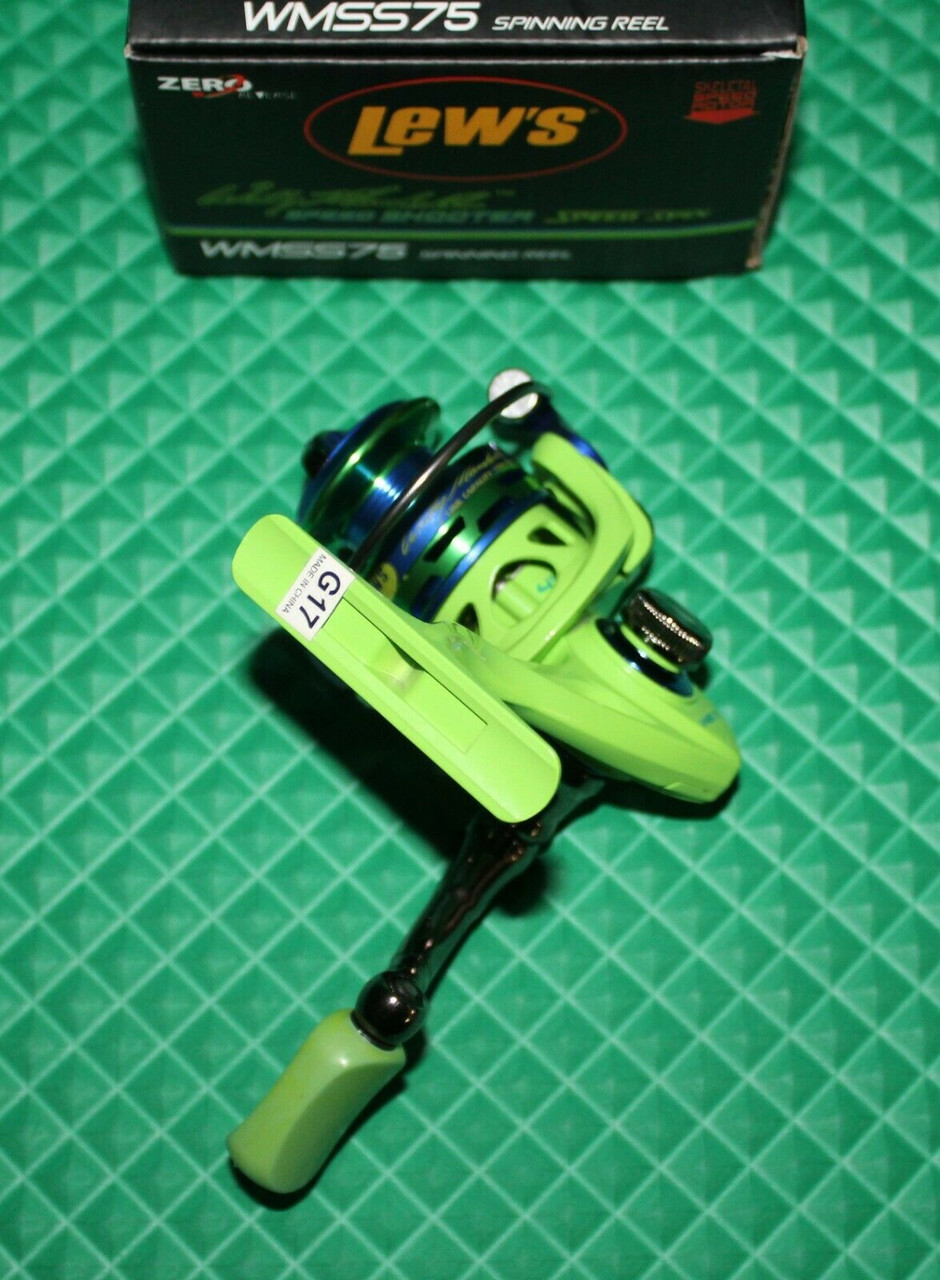 Lew's Wally Marshall Speed Shooter Speed Spin Spinning Reels WMSS