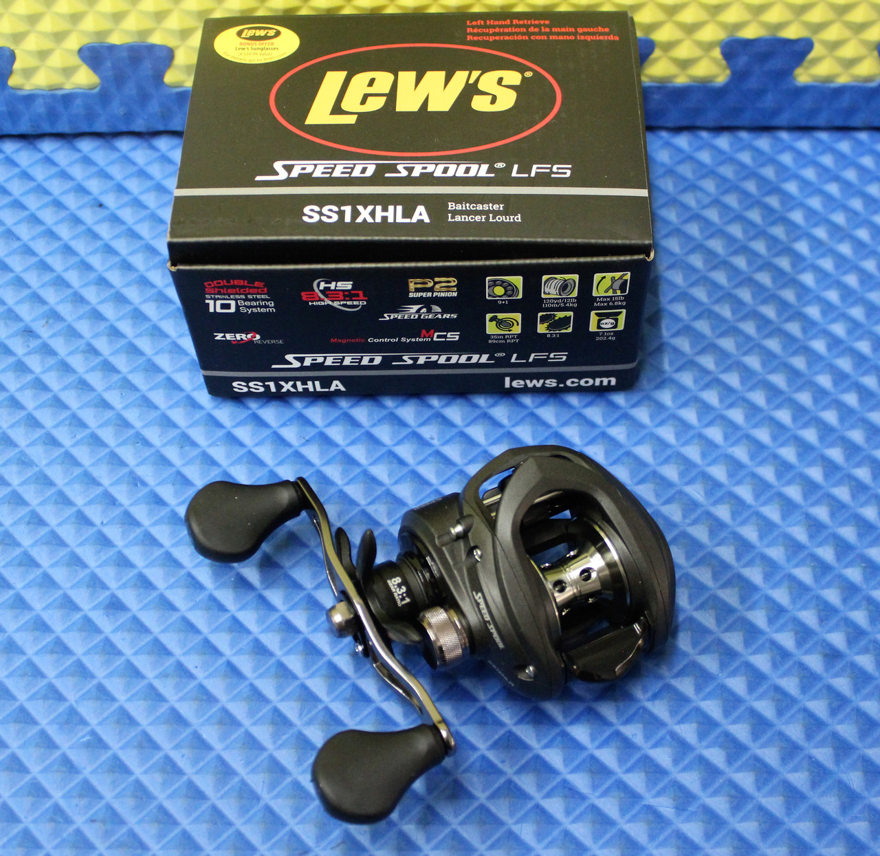 Lew's Tournament MP LFS Speed Spool Baitcasting Reels — Discount Tackle