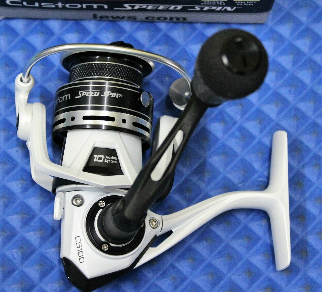 Lew's Speed Spin spinning reels are real workhorses with a no-nonsense  performance in getting the job done day in and day out. Construction and  components are top-notch materials. Gearing is rock-solid and