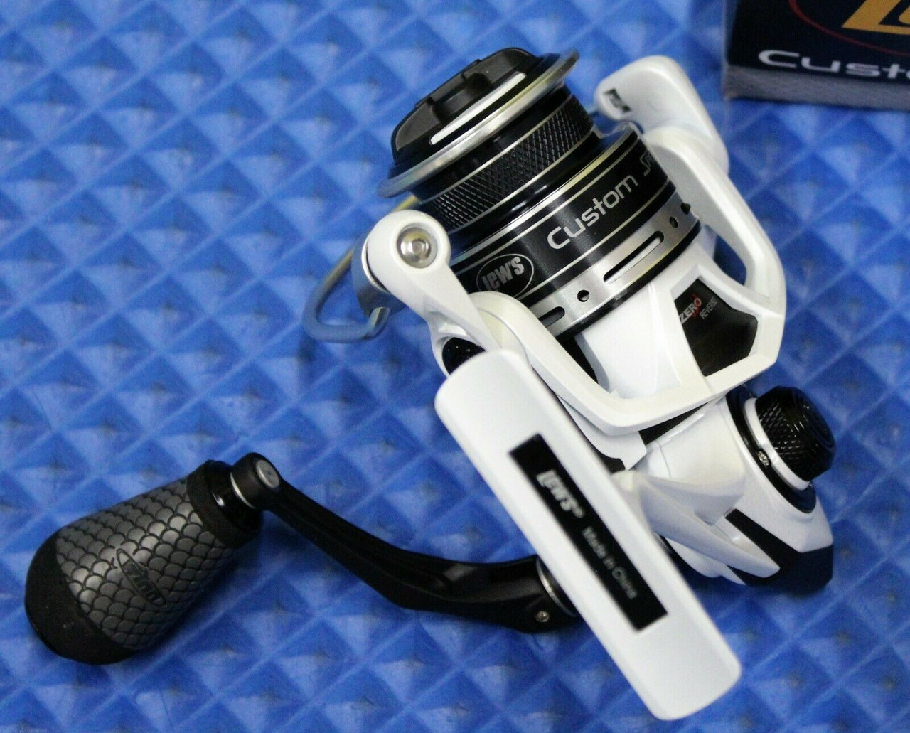 Lews CS300 Custom Speed Spin Reel 6.2:1