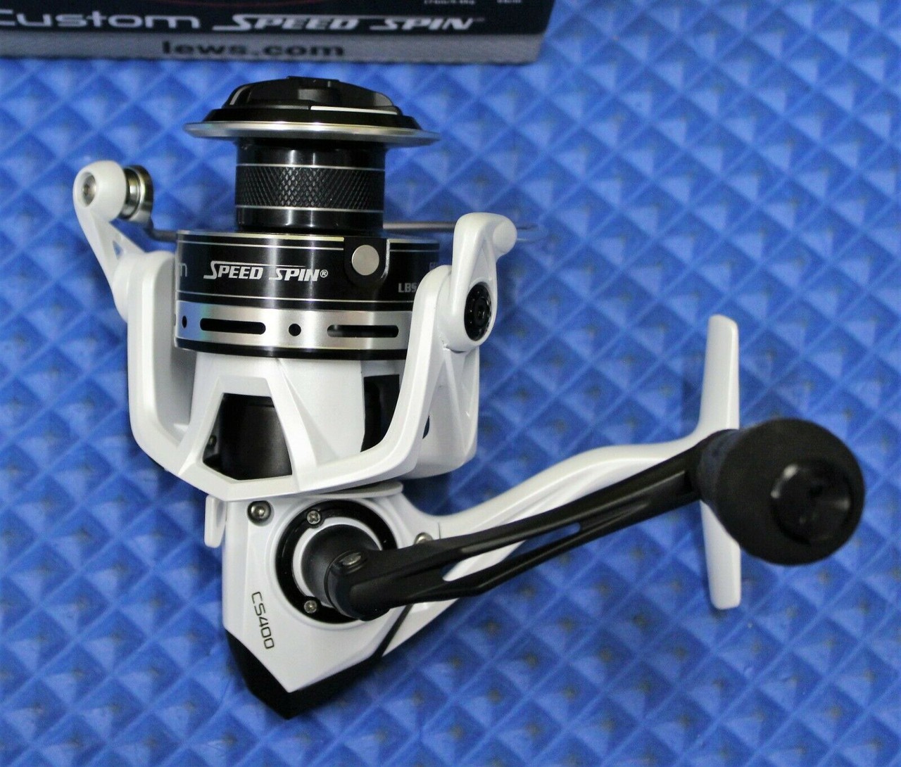 Lew's Custom Speed Spin Series Reels C60 Carbon CHOOSE YOUR MODEL!