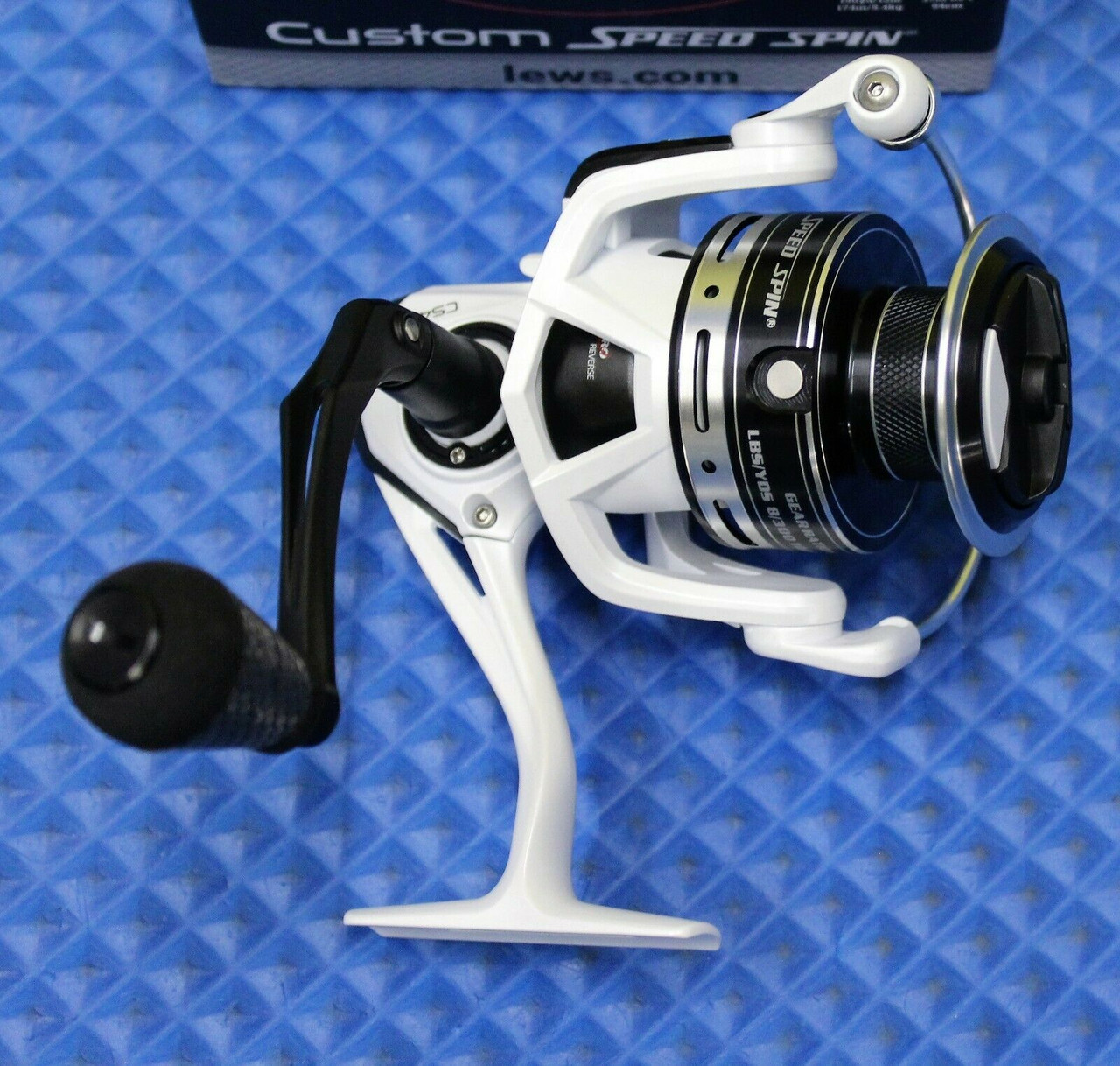 Lew's Custom Speed Spin Series Reels C60 Carbon CHOOSE YOUR MODEL!