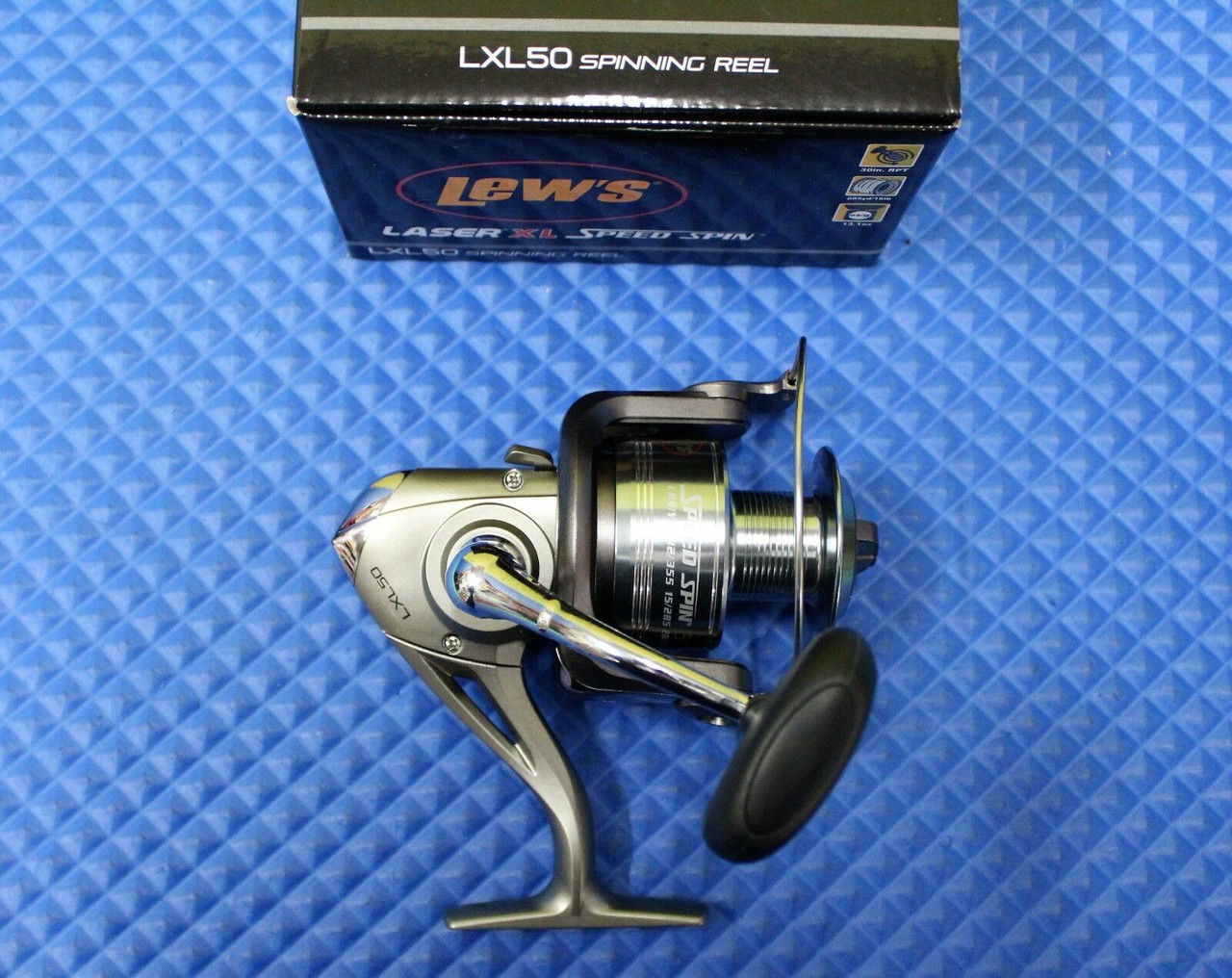 Lew's Laser XL Speed Spin Spinning Reels LXL CHOOSE YOUR MODEL!