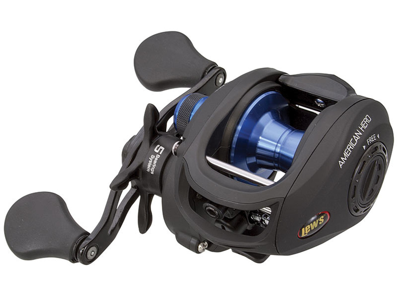 Lew's American Hero Speed Spool Right Baitcasting Reel AH1H , 45