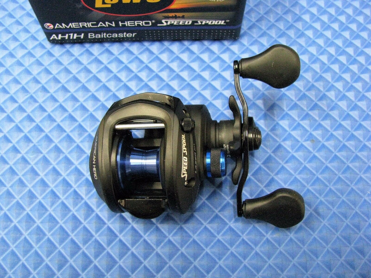 lew's american hero baitcast combo left handed