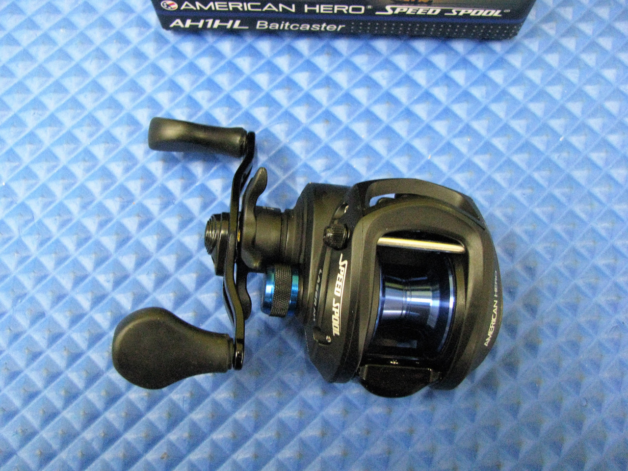 lew's american hero baitcast combo left handed