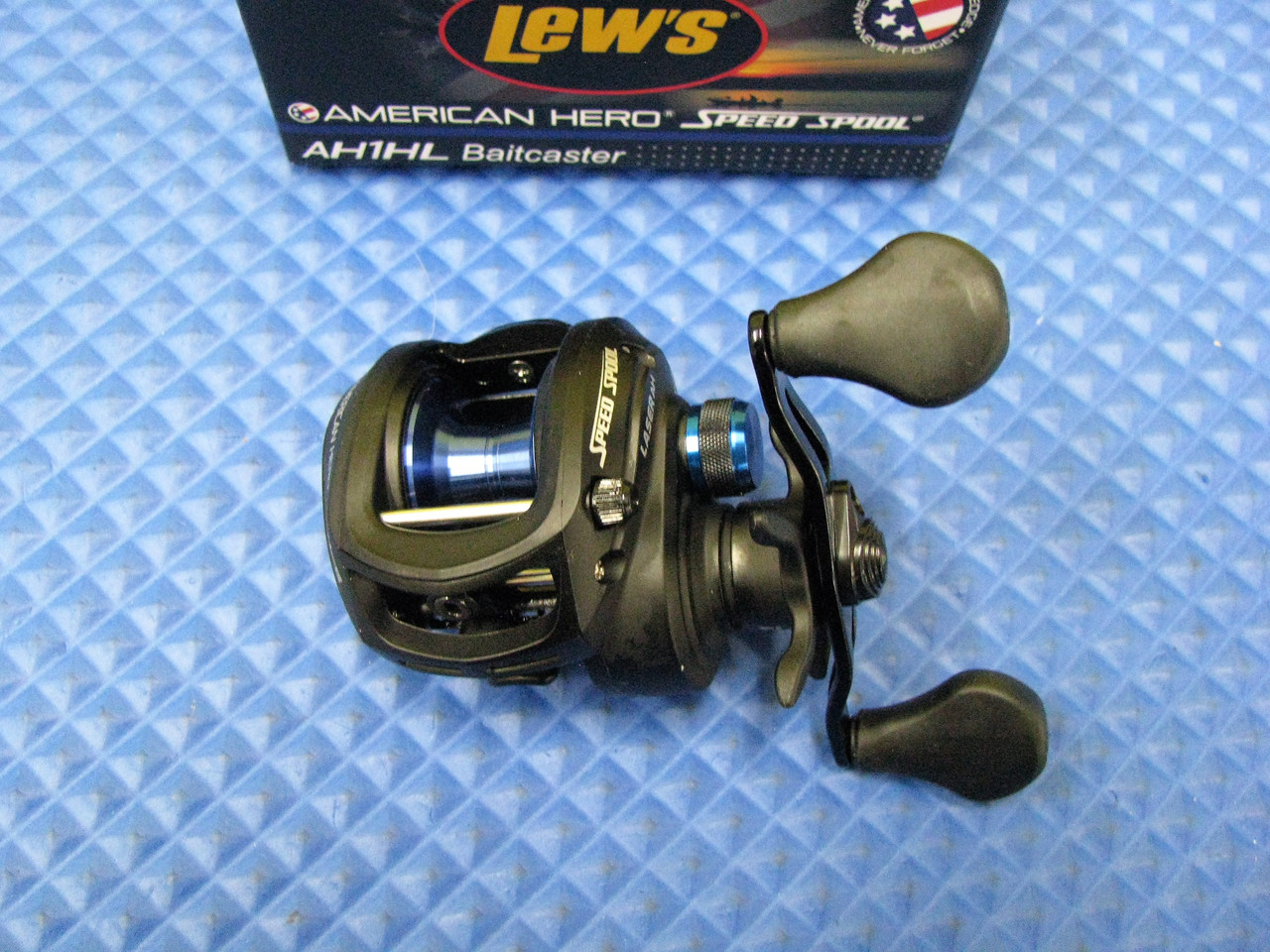 lew's american hero baitcast combo left handed