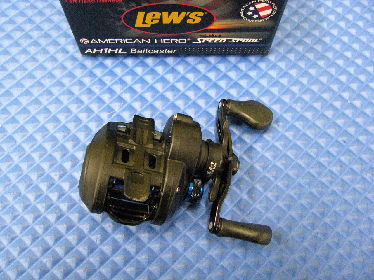 lew's american hero baitcast combo left handed