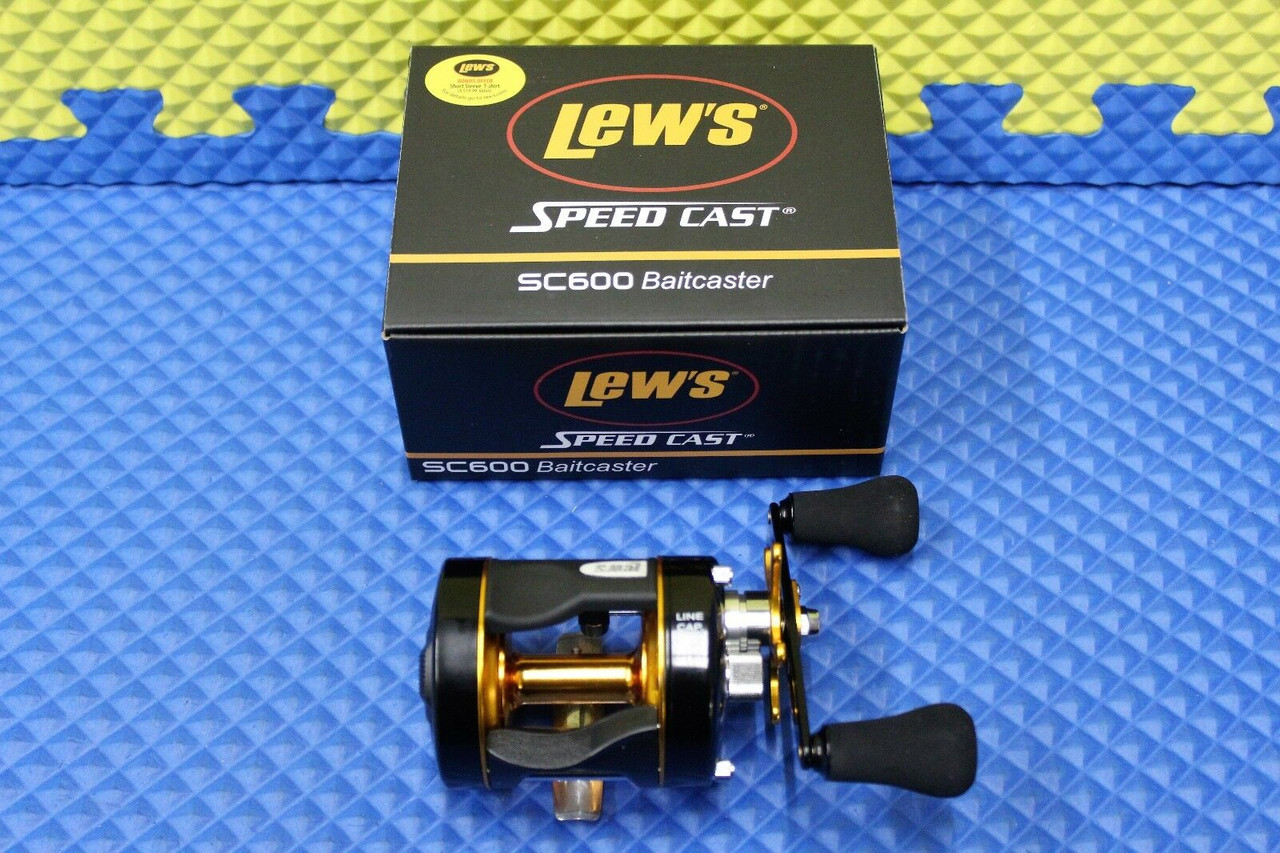 Lew's Speed Cast Baitcaster Reel SC600