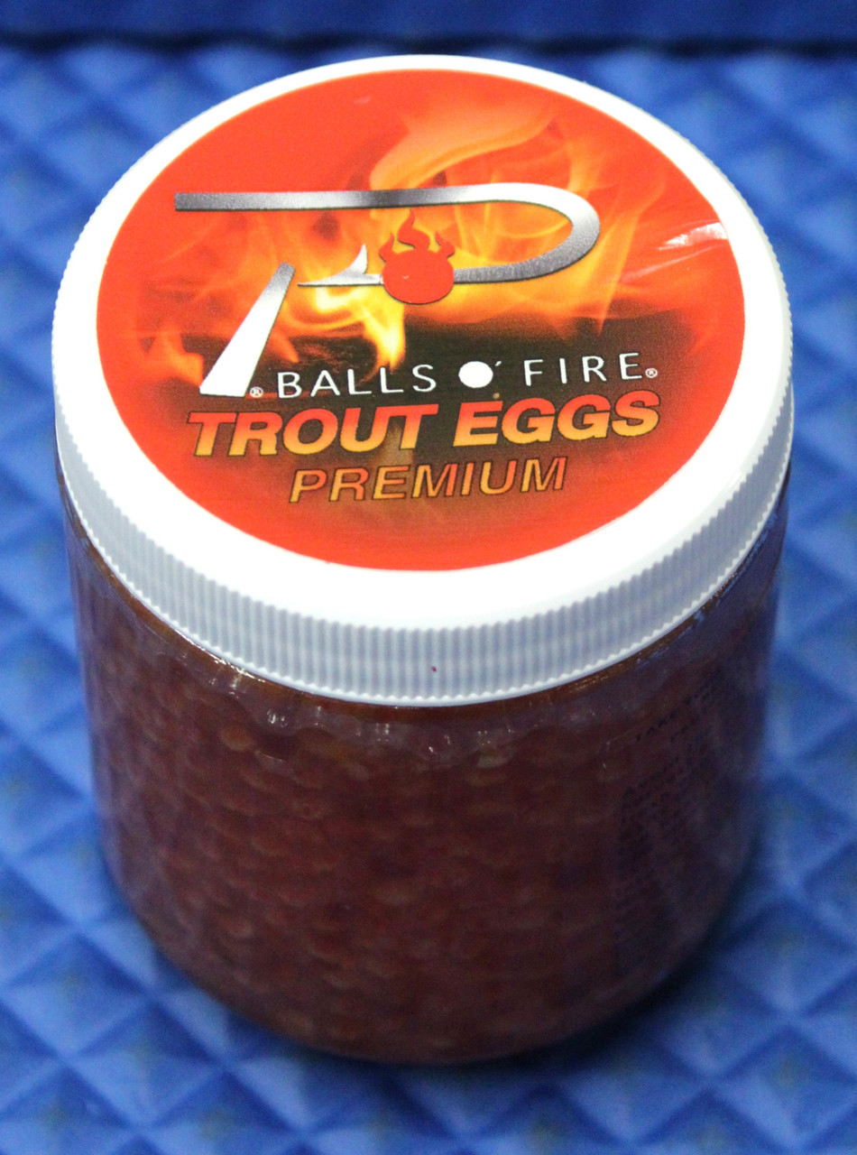 Pautzke Bait Co. Premium Balls O' Fire Trout Eggs #PTRT/PREM - Al  Flaherty's Outdoor Store